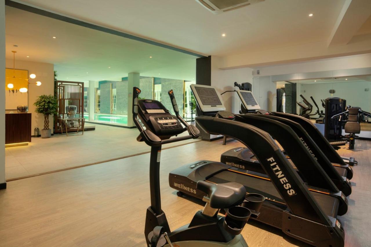 Le Centell Hotel&Spa Antananarivo Buitenkant foto