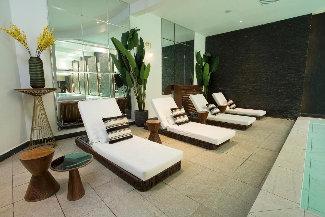 Le Centell Hotel&Spa Antananarivo Buitenkant foto