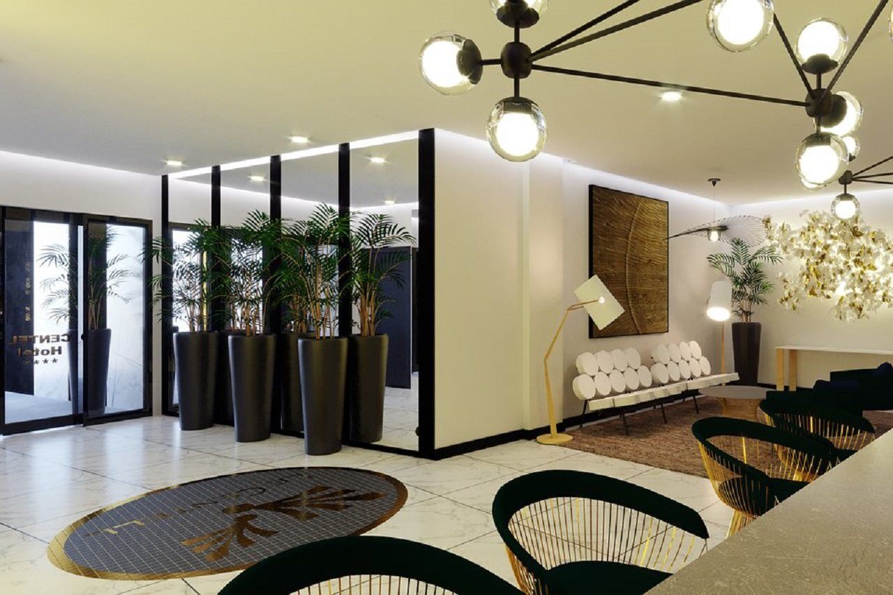 Le Centell Hotel&Spa Antananarivo Buitenkant foto